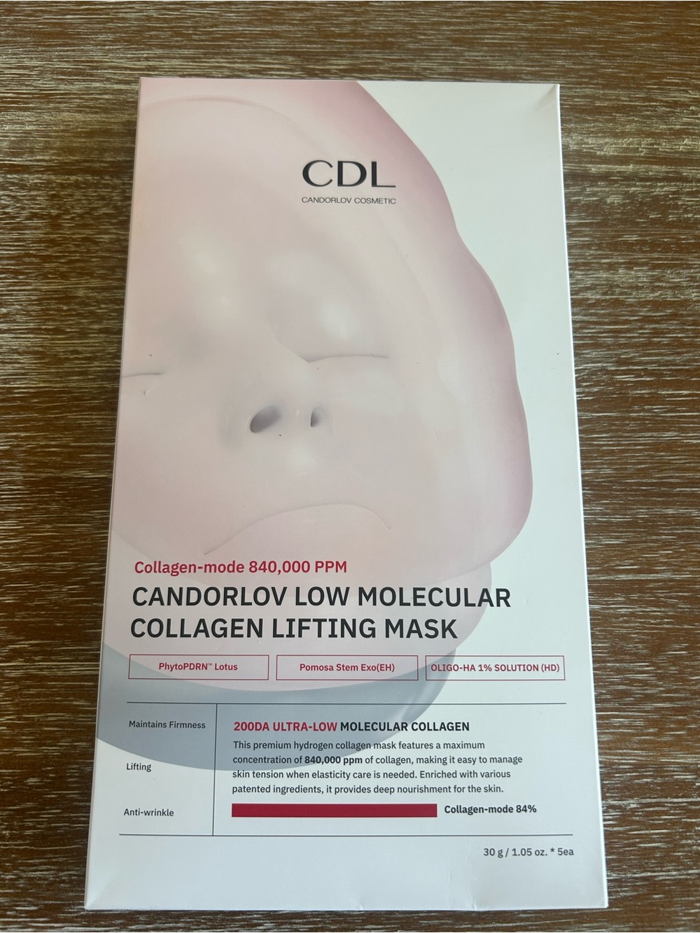 Candorlov Collagen Lifting Mask Set of 5